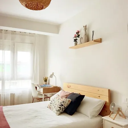 Entre Olas Y Calles Con Parking Gratis-by Wehomes * סנטנדר