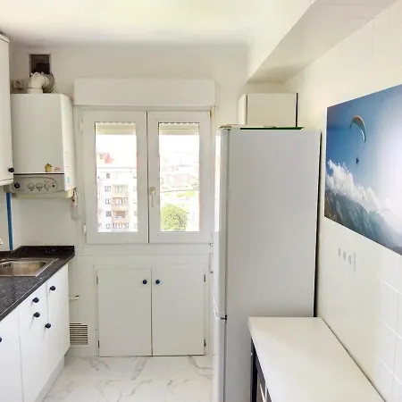 Entre Olas Y Calles Con Parking Gratis-by Wehomes *