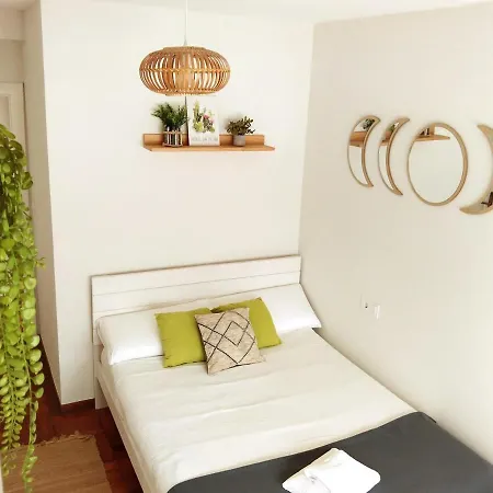 דירה Entre Olas Y Calles Con Parking Gratis-by Wehomes סנטנדר