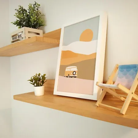 דירה Entre Olas Y Calles Con Parking Gratis-by Wehomes *